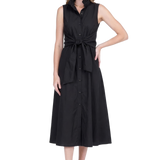 Black Wrap Dress