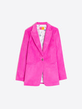 Pink Corduroy Jacket
