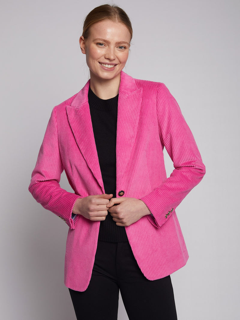 Pink Corduroy Jacket