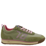 Jump Sneakers | Olive