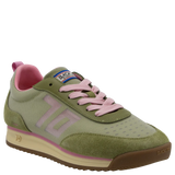 Jump Sneakers | Olive