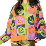Pumpkin Cardigan