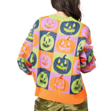 Pumpkin Cardigan
