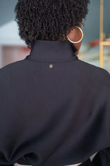 Poppy Pull Over | Noir