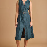 River Dress | Mediterranean