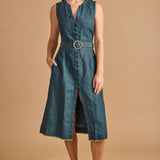River Dress | Mediterranean