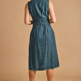 River Dress | Mediterranean