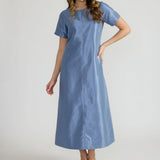Georgia Dress | Blue