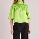 Carmen Top | Lime