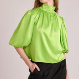 Carmen Top | Lime