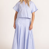 Hailey Skirt | Diamond Stripe