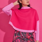 Leona Sweater | Pink Flamingo