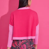 Leona Sweater | Pink Flamingo