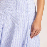 Hailey Skirt | Diamond Stripe