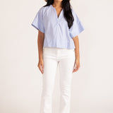 London Top | Diamond Stripe