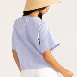 London Top | Diamond Stripe