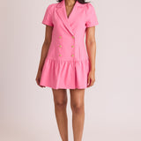 Diana Dress | Pink Punch