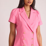 Diana Dress | Pink Punch