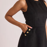 Rebecca Dress | Onyx