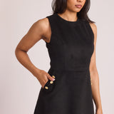 Rebecca Dress | Onyx