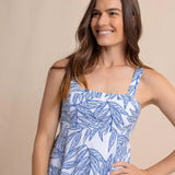 Blue Palms Dress