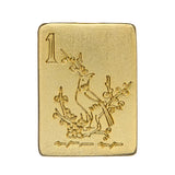 Bird Bam Mahjong Paperclip Necklace