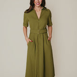 Mary Dress | Olive