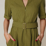 Mary Dress | Olive