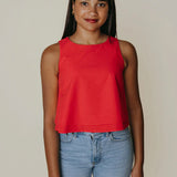 June Top | Red