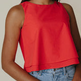 June Top | Red