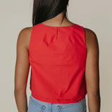 June Top | Red