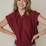Liv Top | Garnet
