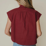Liv Top | Garnet