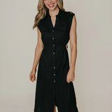 Hillary Dress | Black