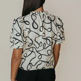 Alix Blouse | Scribble