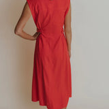 Hillary Dress | Shrimp