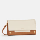 AJ Crossbody Clutch | Cafe au Lait