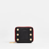5 North | Black with Red Zip