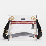 Tony Small | Black with Red Zip