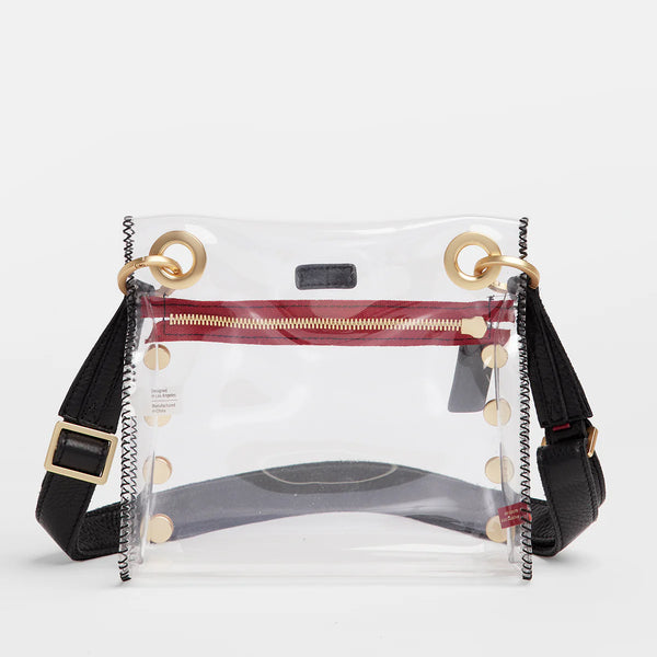 Tony Small | Black with Red Zip