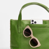 Addie Medium | Palm Green