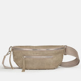 Charles Crossbody | Pewter
