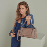 VIP Satchel | Echo Taupe