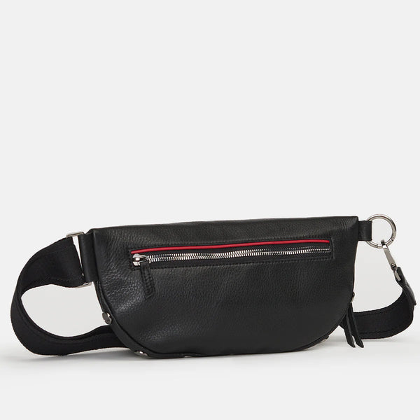 Charles Crossbody | Black Gunmetal