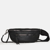 Charles Crossbody | Black Gunmetal