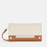 AJ Crossbody Clutch | Cafe au Lait