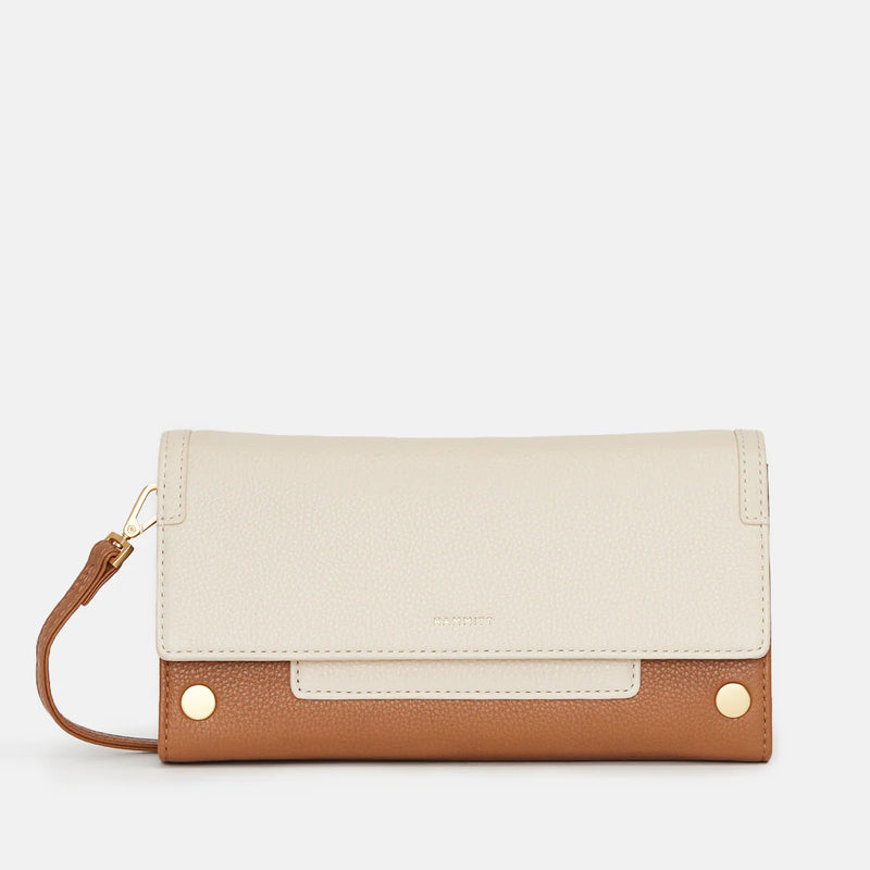 AJ Crossbody Clutch | Cafe au Lait