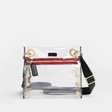 Tony Small | Black with Red Zip