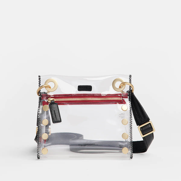 Tony Small | Black with Red Zip