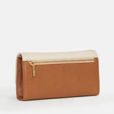 AJ Crossbody Clutch | Cafe au Lait